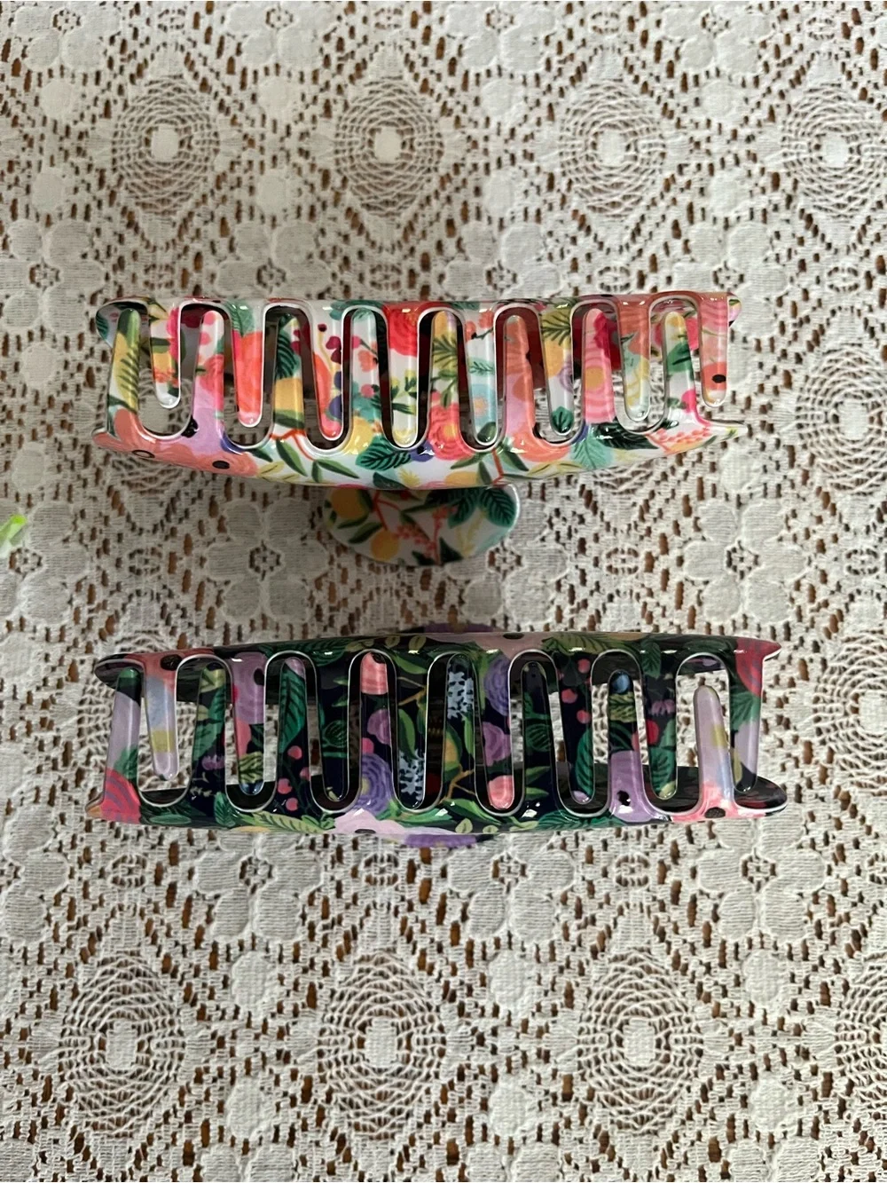 Rifle Paper Company Hair Clips